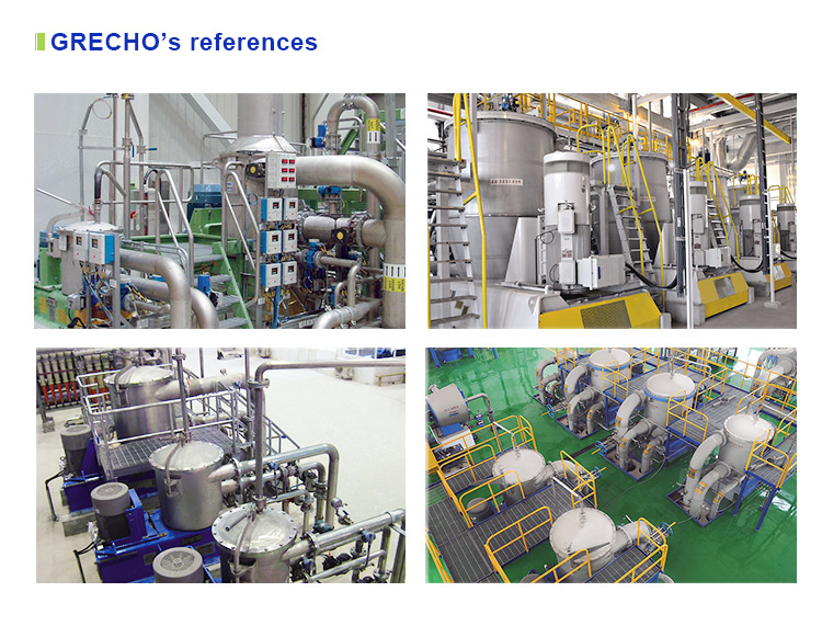 Paper pulp coarse screening and fine screening Up-flow Pressure Screen