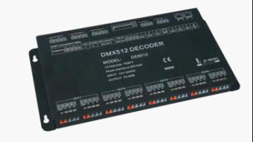 led rgb dmx decoder, dmx512 decoder