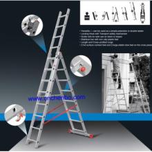 Aluminum Folding Ladders Extension Triple Step ladders