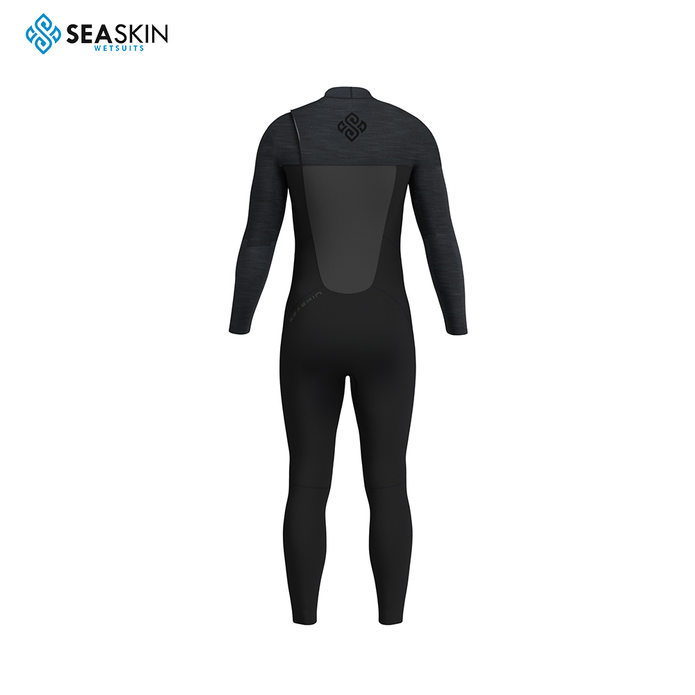 Seaskin Mens 4mm Flexible Neoprene Board 서핑 잠수복