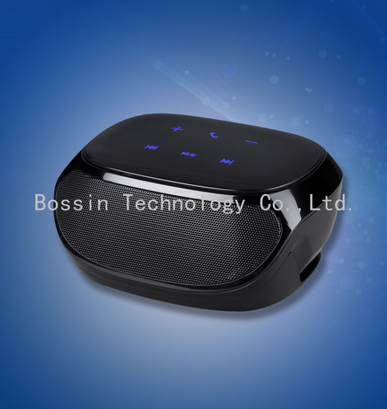 Bs-207 Touch Control Bluetooth Mini Speaker with Nfc Selectable