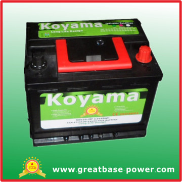 Auto Car Sealed Mf Battery ?56030mf