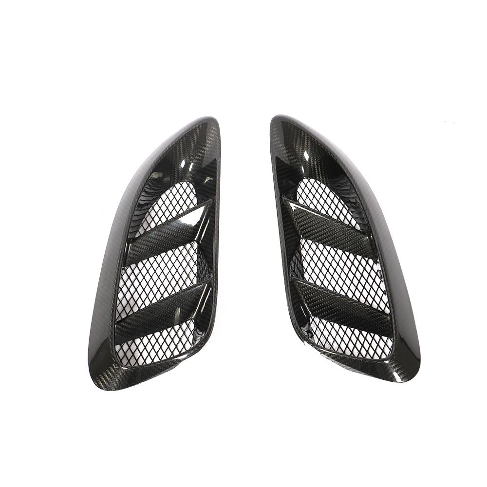 Carbon Fiber Car Side Bumper Vents for Porsche 718 Boxster Cayman 2016-2018