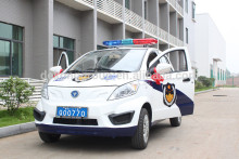 2015 New luxury design famous envirnmental friendly electric patrol car for Communities streets factories enterprises