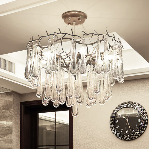 Chandeliers Crystal Modern Beaded LEDER