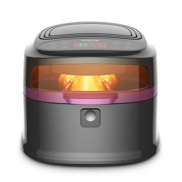 8L household use hot air fryers oven