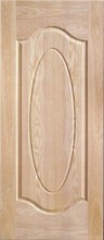 Veneered HDF Door Skin with Different Panel
