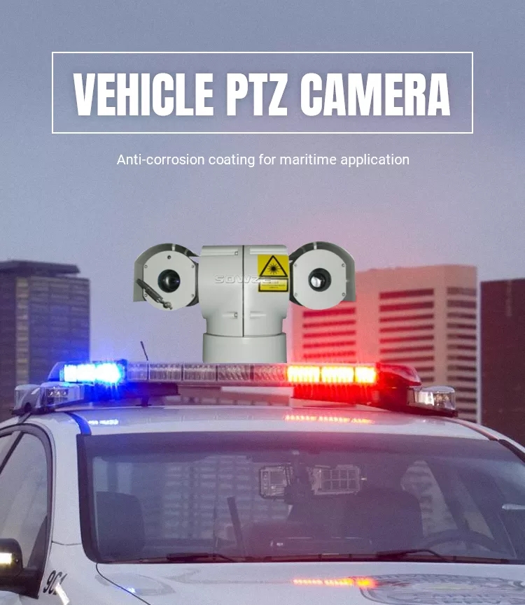 Police Car Ptz Camera