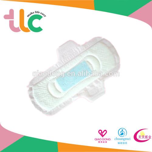 Breathable Sanitary Napkin with Negative Ion