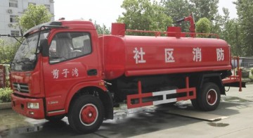 Dongfeng 4x2 6000L Water Tanker Fire Truck