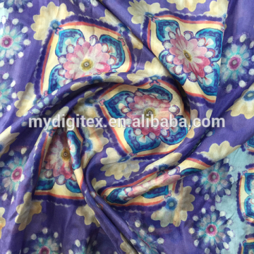 digital print silk print fabric