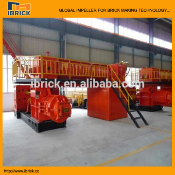 Full automatic clay brick production line, red brick production line machine