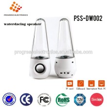 2015 top quality water dancing bluetooth speaker with 2200mAh rechargable battery