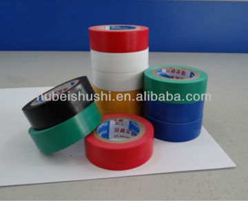 High adhesion insulation electric pvc tape