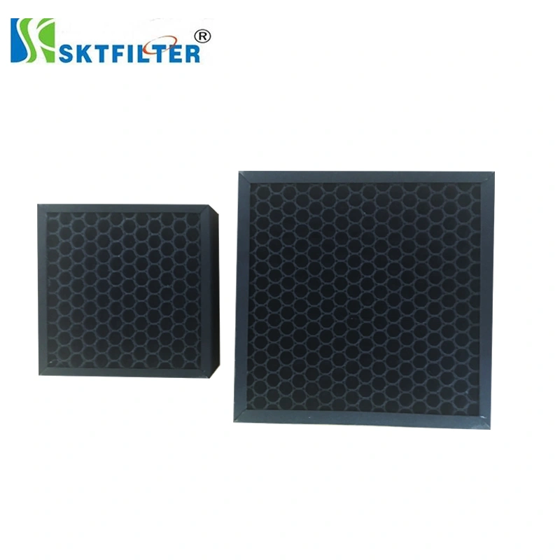 Fan Filter Unit with Activated Carbon Filter