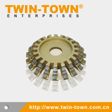 Diamond Products for Edge-Profiling Cutter