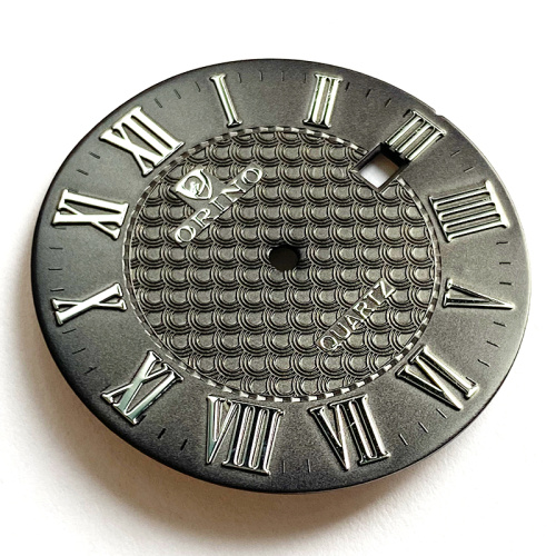 Custom Guilloche Pattern watch dial watch parts