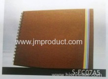 Fabric Cover Useful Cute Notebook With Elastic Band?