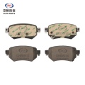 Plăcuțe de frână ceramice spate pentru Mazda CX-4