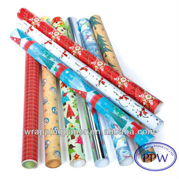 Christmas Gift Wrapping Paper Roll Gift Wrap Decoration