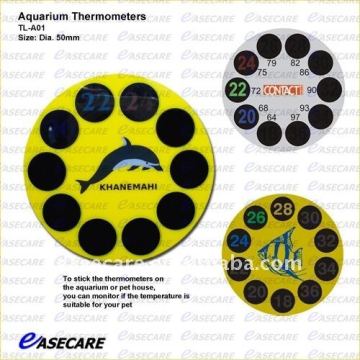 aquarium product with digital thermometer and unique gift