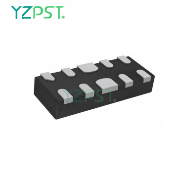 3A пиковый импульсный ток ESD YZPST-ESD5V0U4UCL DFN2510 ESD