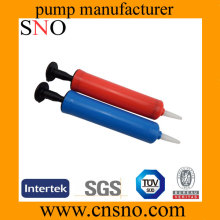 custom balloon pump/handle pump/plastic pump