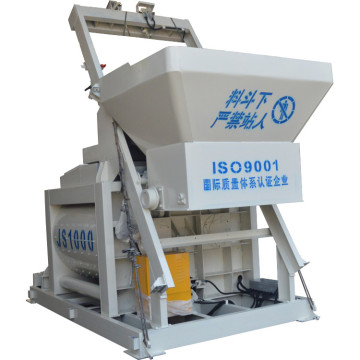 JS1000 Concrete Mixer Two-Axis Forced Small Mixing Plant