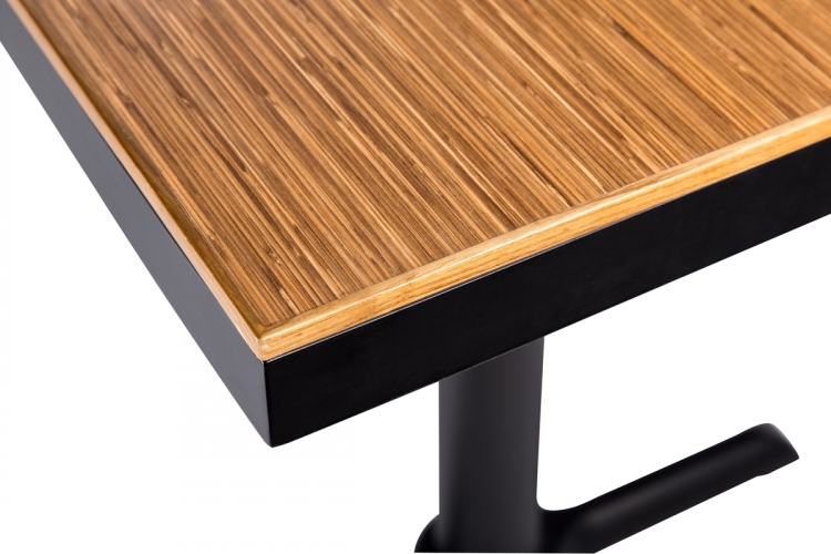 Table Design Steel Edge Banding