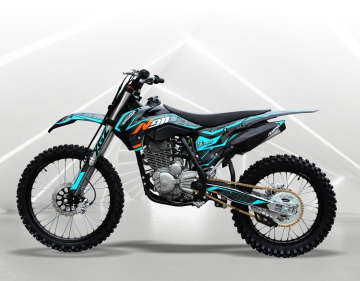 250cc to 450cc Dirt Bikes and Street Bikes