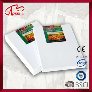 wooden artist studio easel canvas