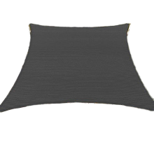 Triangle Terra UV Block Sunshade for Backyard Patio Garden Shade Sail