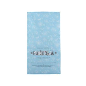 Odporne na łzy, dostosowane do wydrukowanych papierowych torb kawy z ochroną aromatu