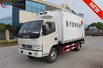 Brand New Dongfeng Medical Waste Transport vehicle