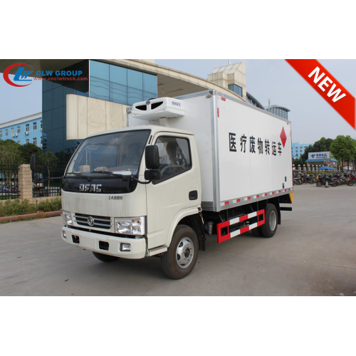 รถขนส่งขยะทางการแพทย์ Dongfeng ใหม่ล่าสุด