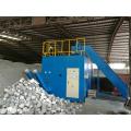 Aluminium Powder Horizontal Hidraulik Briquette Press Machine