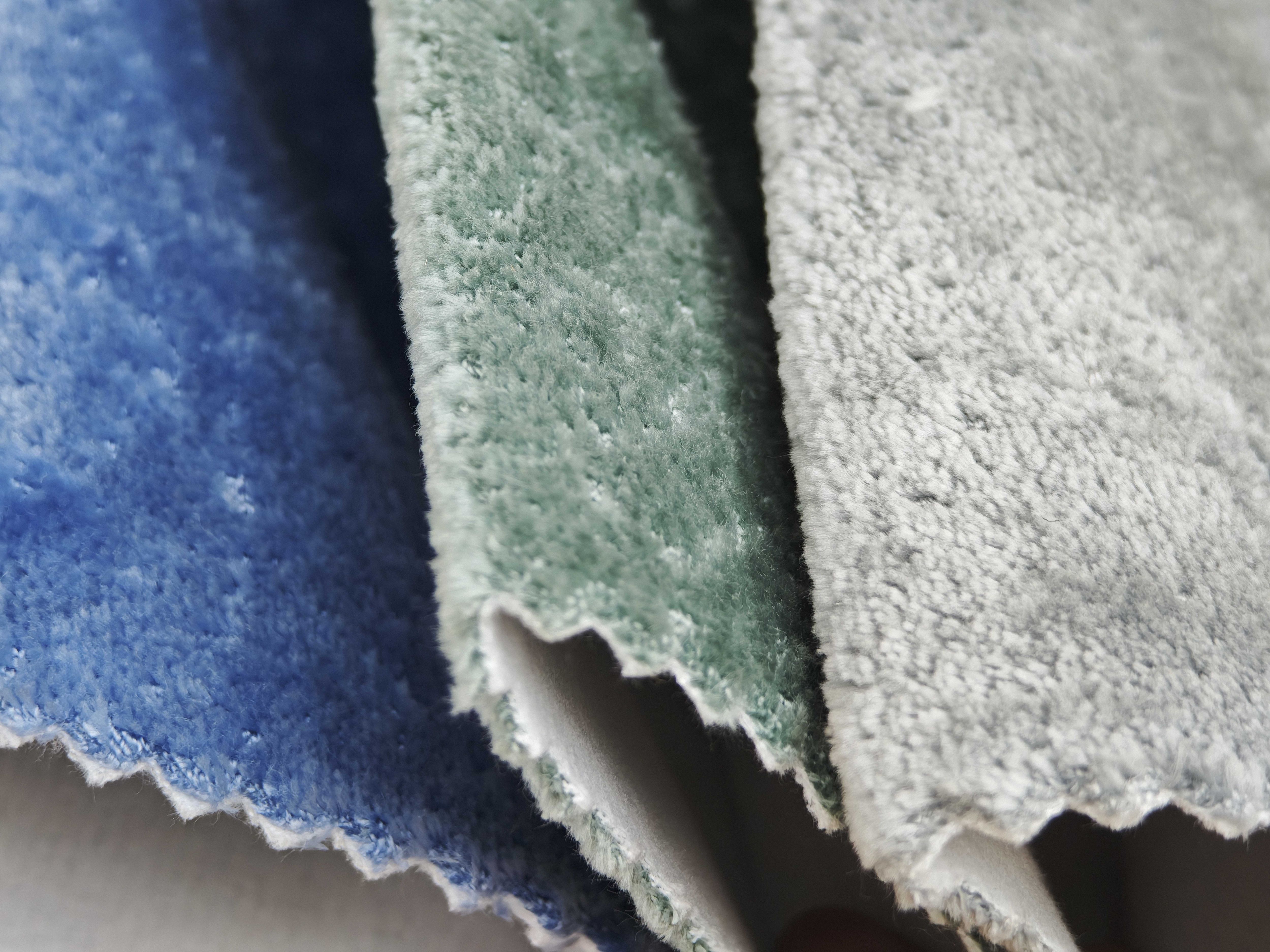 шанилна ткаенина chenille fabric