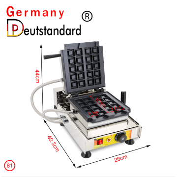 Mini snack machine belgian waffle maker