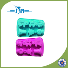 factory offer hot sale eco-freindly rose silicone cake mold with low price