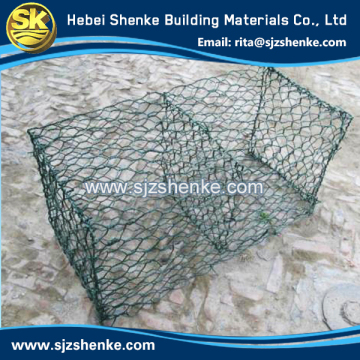 high quality low price gabion basket/gabion wire mesh