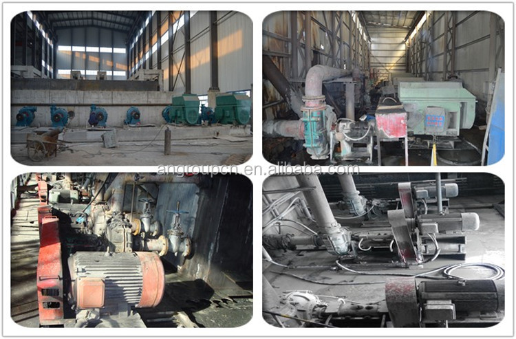 processing coal cinder mining industry high chrome alloy slurry pump