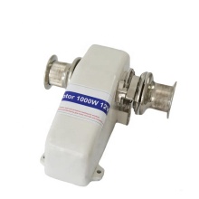 1400W 12V/24V Aluminum Alloy Electric Horizontal Windlass Winch for Boats