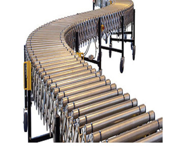 FLEXIBLE ROLLER CONVEYOR