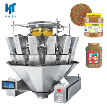 Pet food multi head weigher machine