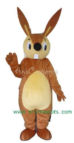 squirrel costume custom mascot rabbit costume customized mascot