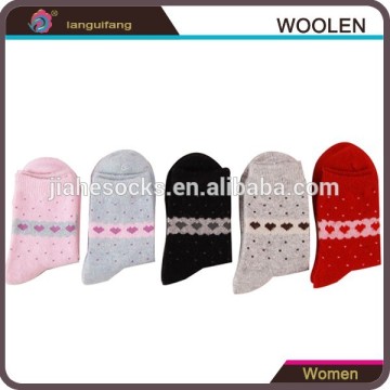 Knitted Wool Thick Sock Manufacturer Supply Women Socks