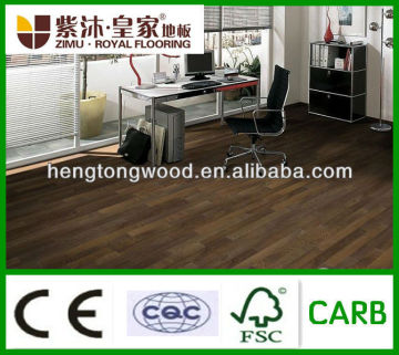 Walnut engineered flooring, L* 6.5'' * 15mm size, Engineered walnut wood flooring