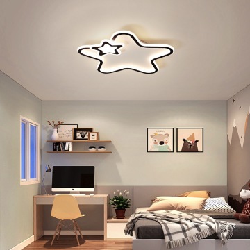 LEDER Bed Decoratieve Lamp Plafond