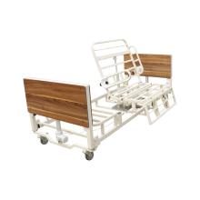 Electric Adjustable Rotating Hospital Bed For Elderly