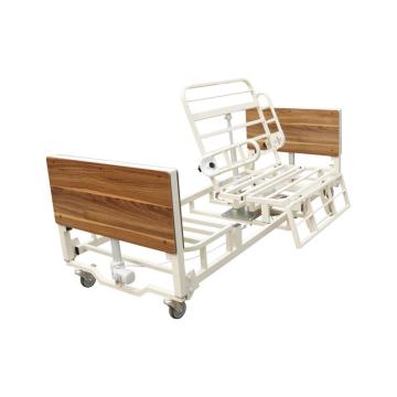 Electric Adjustable Rotating Hospital Bed For Elderly